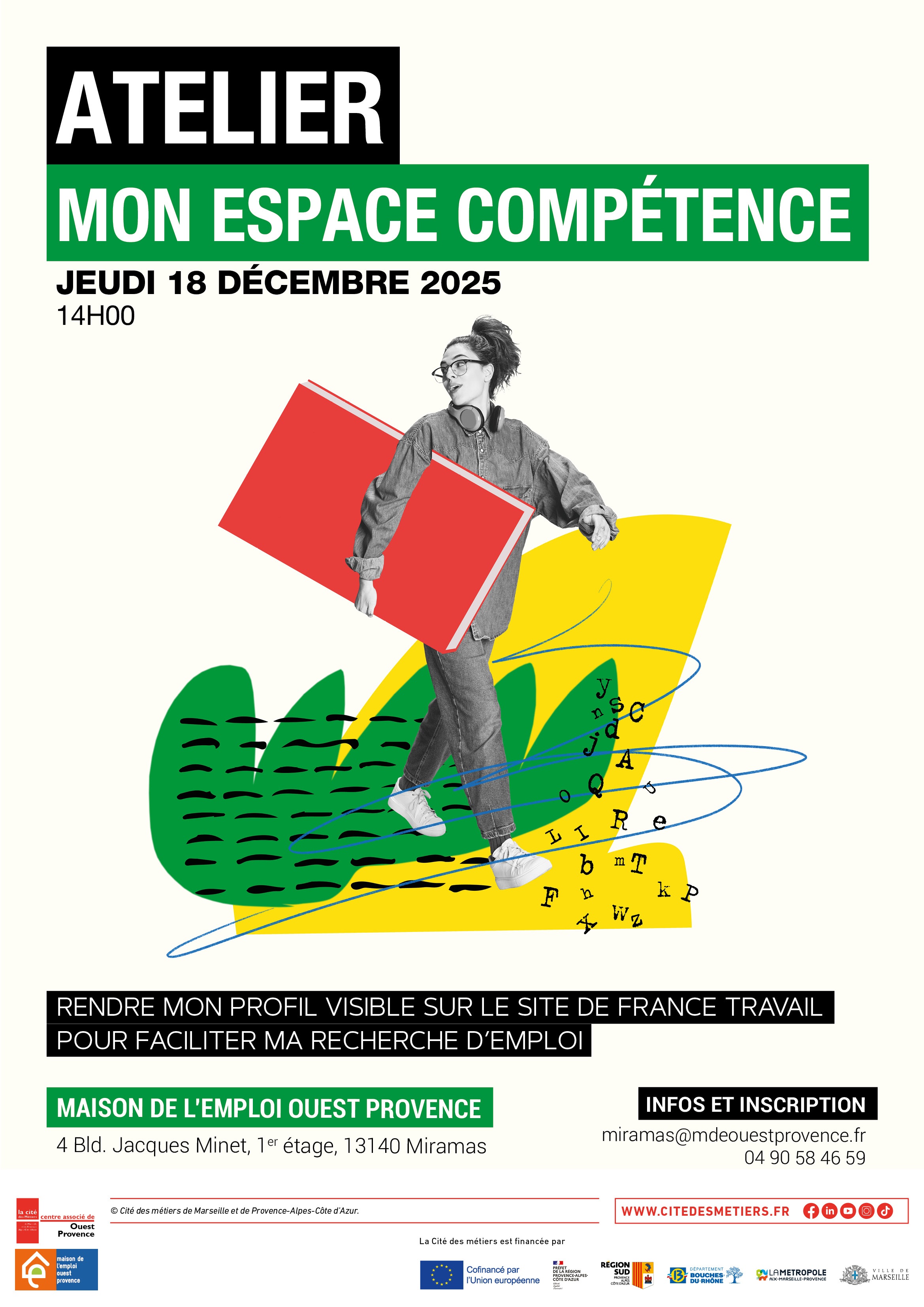 Atelier mon Espace Compétence