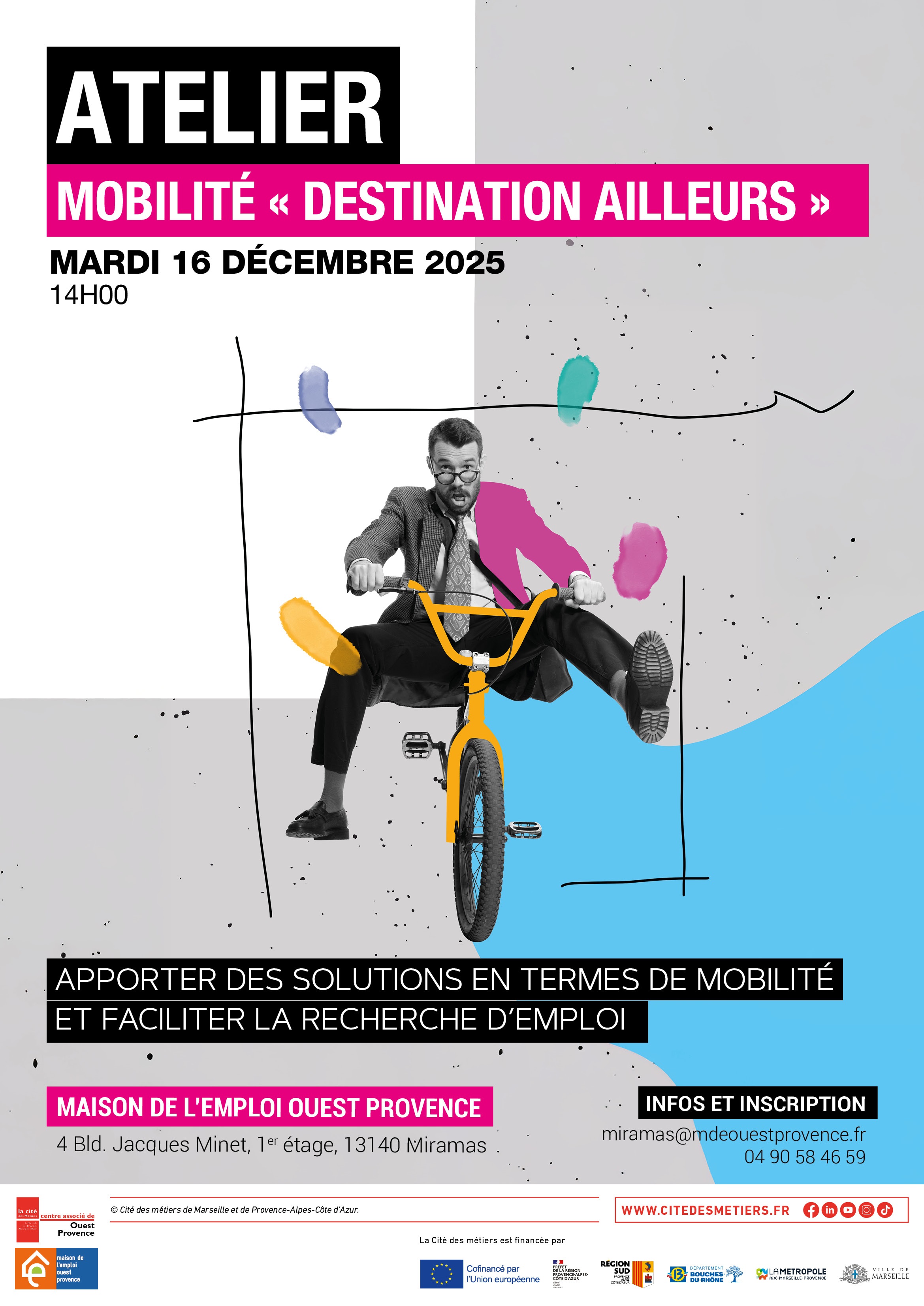 Atelier Mobilité "Destination ailleurs "