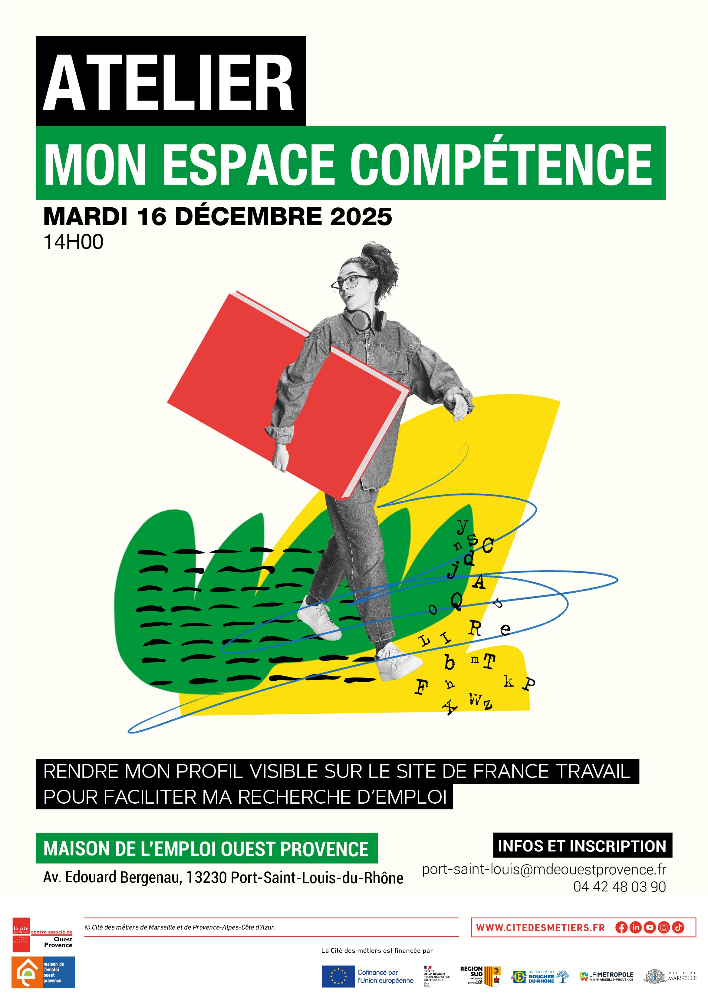 Atelier mon Espace Compétence